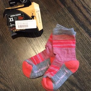 Smart wool kid's socks